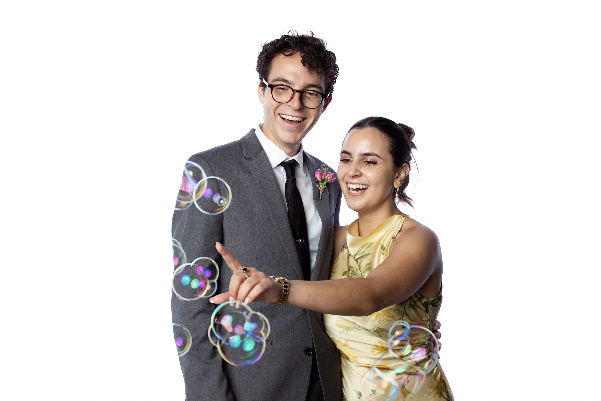 Wedding guest portrait 8
